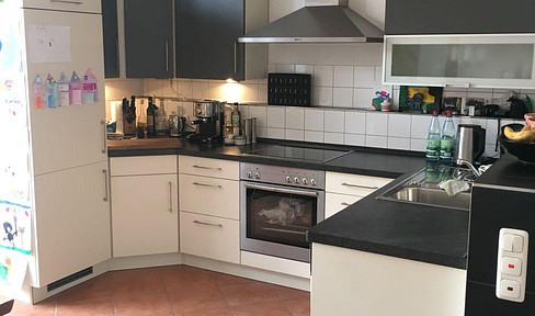 Living in the historic center of Wackernheim.