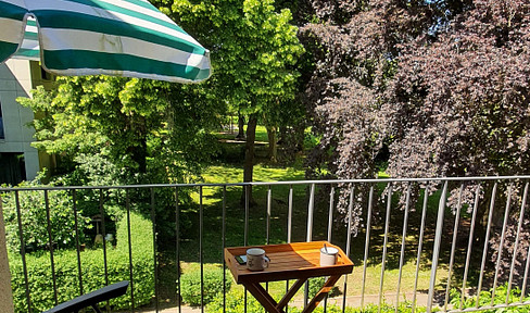 2 Zimmer Wohnung --  heute kaufen  --  morgen dort wohnen  -- Tübingen Südstadt --  KFW 40 Haus