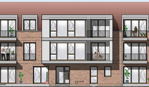 Available from June 2026 – Modern 2-room apartment in Berge near Nauen – accessible and energy-efficient.