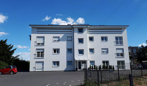 Two-room apartment for rent on the 1st floor with elevator and balcony, located in Tornesch.