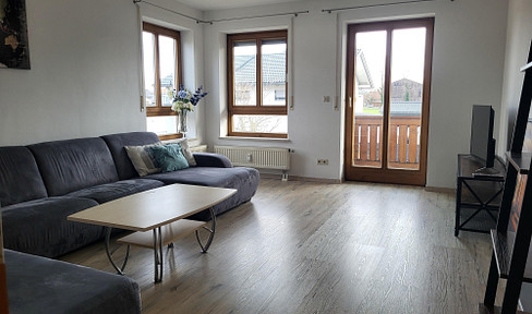 Renovierte Wohnung mit Südbalkon