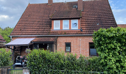 Charming single-family house.