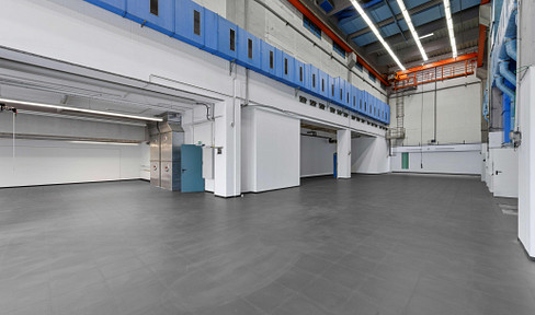 Moderne Halle ideal für Werkstatt oder Fahrzeugstellplätze