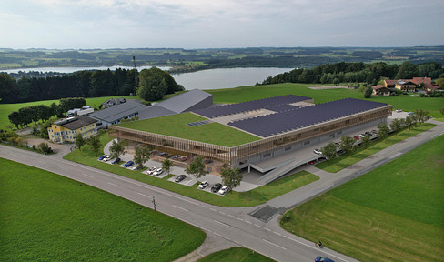 We are renting office spaces in the Salzburger Seenregion business park.