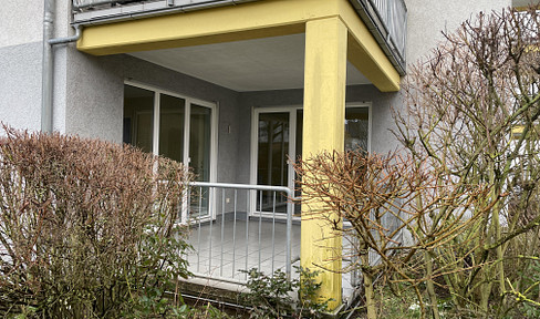 Helle 2-Zimmer-ETW 64qm mit Terrasse und Blick in den Garten in Bad Homburg, provisionsfrei