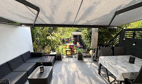 Modernized terraced house in the heart of Nidderau ++ No realtor fees ++