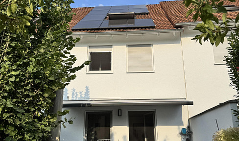 Modernized terraced house in the heart of Nidderau ++ No realtor fees ++