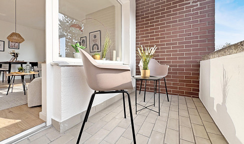 **No rent, no commission:** 2-room apartment, parking space, storage room.