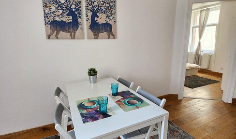 Wiesbaden  helle 2 Zimmerwohnung 87 m² möbliert und ausgestattet