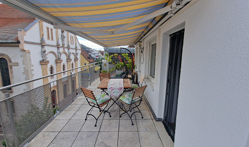 Charming apartment for rent in the center of Tuttlingen.