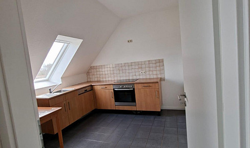 Schöne helle 2-Zimmer DG-Wohnung in Meyenburg