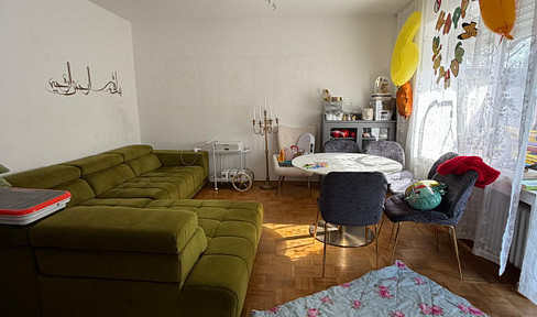 Spacious 3-room apartment with a terrace, located in a quiet area!