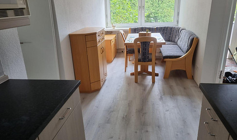 Bright, rented apartment near the Swiss border | Investment property.