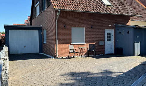 Beautiful semi-detached house.