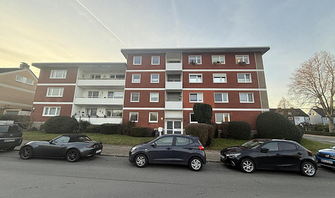 2-room apartment (65 m²) with a balcony in Herne.