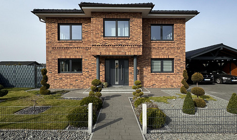 -No commission- Stunning city villa with unobstructed natural views in Selmsdorf, near Lübeck.