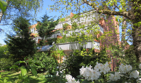3-room terrace apartment in preferred residential area