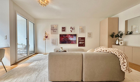 Fully furnished apartment with balcony and elevator, located in a prime area of Bonn! All-inclusive rent!