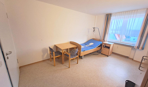 Assisted living - Accessible rooms for rent in Schkeuditz!
