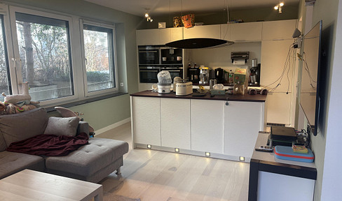 RESERVIERT 1A Lage zwischen Eilbekkanal und Oberaltenallee - Erdgeschosswohnung