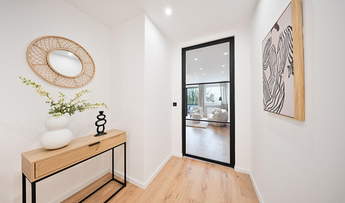 KR-Bockum! Hochwertig sanierte 2-Zimmer-ETW mit Balkon & Garage – Nähe Stadtwald & Zoo