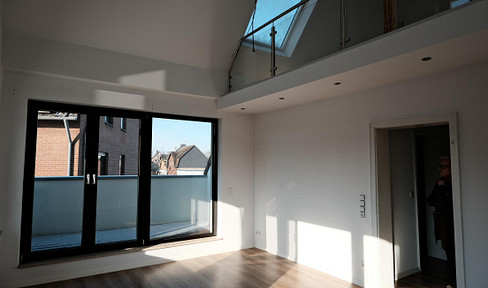 Lichtdurchflutete 4-Zimmer-Maisonnette-Wohnung in Moers-Asberg