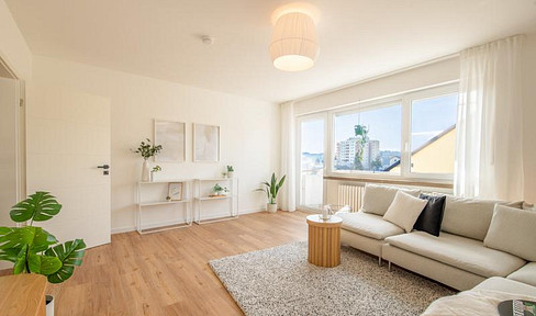 Ankommen und wohlfühlen! Großzügige 5-Zi.-Wohnung in Sonnenlage von Gerbrunn