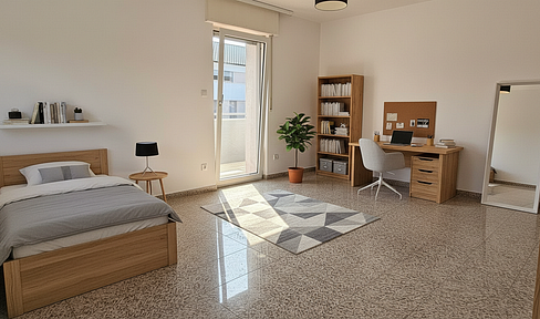 Helle 3,5-Zimmer-ETW mit Balkon, Garage & Top-Energiewert B — renoviert, Eigennutz oder Kap.Anlage