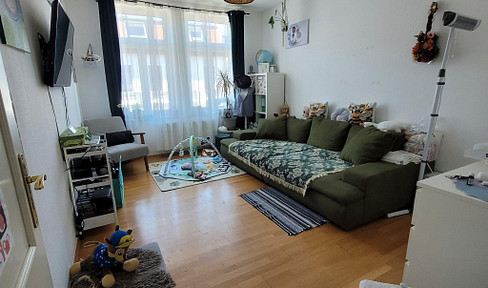 Helle 2-Zimmer-Wohnung mit Balkon ins Grüne – ruhige Lage in Leipzig-Leutzsch