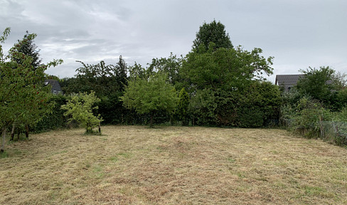 Baugrundstück am Kottenforst: 873 m² mit Süd-/Südwestlage in Bonn-Ippendorf – provisionsfrei