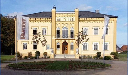 OHNE MAKLER Schloss / Herrenhaus in Brahlstorf Ein wunderschönes Objekt Miet- und Geschäftshaus