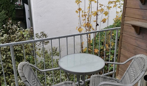 2 ZKB-Erdgeschoßwohnung mit spektakulärem Weitblick