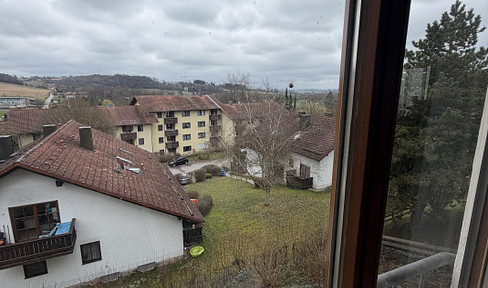 2 ZKB-Erdgeschoßwohnung mit spektakulärem Weitblick