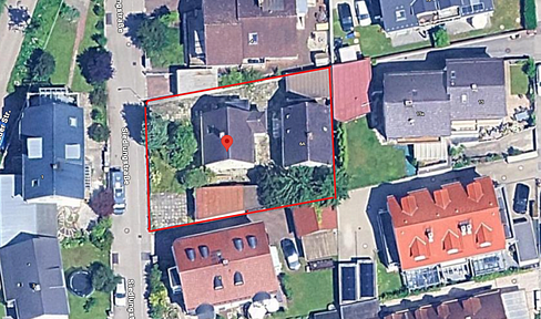 Land for sale in southern Dachau, privately owned.