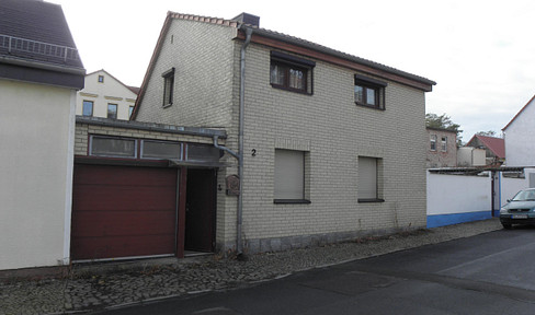 Small single-family house in Westerhüsen, Magdeburg.