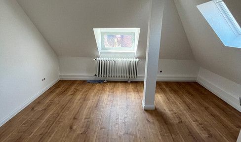 Saniert/Erstbezug: modernes 1,5 Zi Appartment über den Dächern von Pforzheim mit neuer EBK