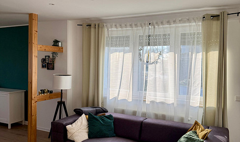 Moderne voll möblierte Wohnung in zentraler Lage von Unna