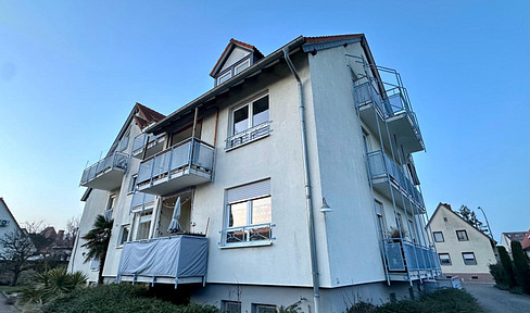 Moderne Wohnung in guter Lage zu verkaufen!