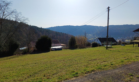 Building plot for sale, ideally located in Wilhelmsfeld.