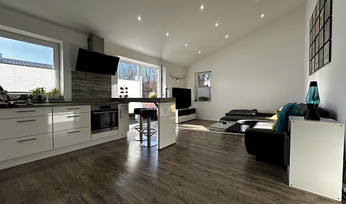 Dreamlike 4-room apartment with a terrace and 2 parking spaces!