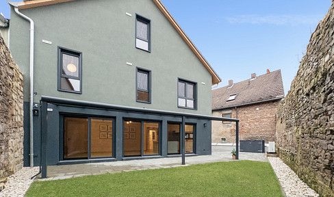 Architektenhaus 2023 | Seltene Stadtmauerlage | Provisionsfrei
