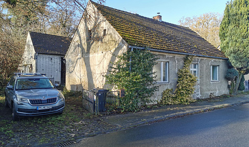 Renovation project with great potential – Detached house with a barn and optional woodland plot.