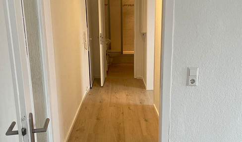 Renovated 2.5-room apartment in North Linden.