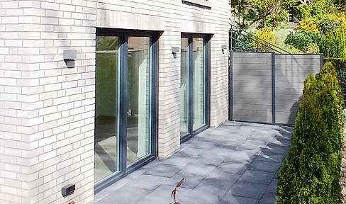 New construction – First occupancy | 2-room maisonette apartment | Terrace | Fitted kitchen.