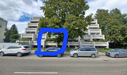 45 square meter apartment in Kempten.