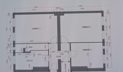 Provisionfreie, bezugsfreie 3 Zi-Wohnung am Boxhagener Platz