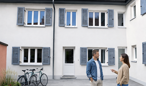 moderne 1,5 ZKB Erstbezug nach Kernsanierung im Ortskern Dossenheim
