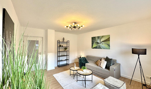 Move in immediately or rent it out! Renovated 3-room apartment near the Baltic Sea.