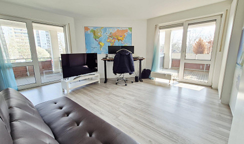 ***A CHARMING APARTMENT WITH TWO BALCONIES***