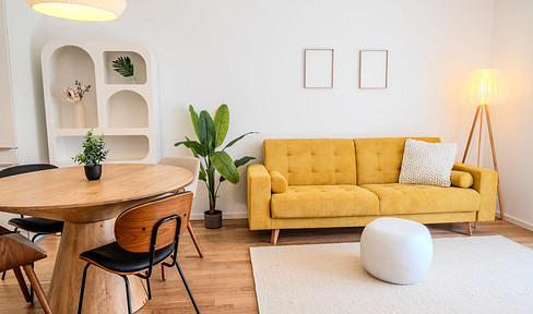 Luxury, fully furnished new apartment with garden – Available for the first time in a prime location in Frankfurt am Main.